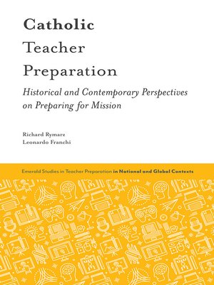 cover image of Catholic Teacher Preparation